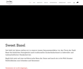 Sweetbasel.ch(Sweet Basel) Screenshot