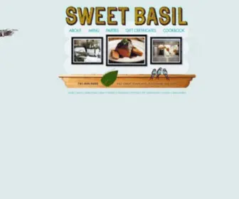 Sweetbasilneedham.com(Sweet Basil) Screenshot