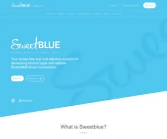 Sweetblue.io(Sweetblue) Screenshot