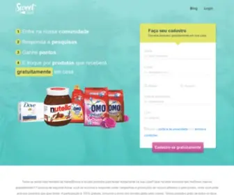 Sweetbonus.com.br(Sweet Bonus) Screenshot