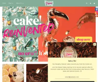 Sweetcakeything.co.uk(Sweet Cakey Thing) Screenshot