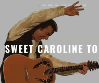 Sweetcarolinetourusa.com(Jay White Live! – Jay White’s Concert and Tour Website) Screenshot