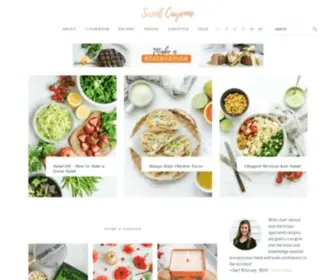 Sweetcayenne.com(Sweet Cayenne) Screenshot