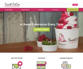 Sweetceces.com(Sweet CeCe's) Screenshot