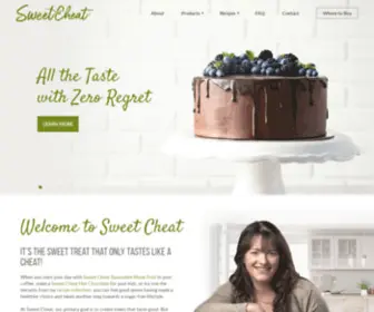 Sweetcheat.com(SweetCheat) Screenshot