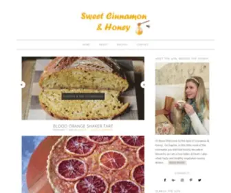 Sweetcinnamonhoney.com(Mostly Sourdough) Screenshot