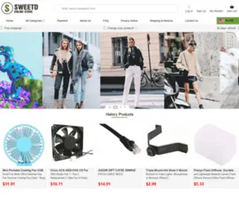 Sweetdayb.com(Home Goods at the Lowest Prices Online.Welcome to The Official Fashion Site) Screenshot