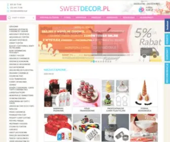 Sweetdecor.pl(Ozdoby) Screenshot