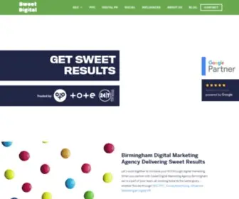 Sweetdigital.co.uk(Sweetdigital) Screenshot