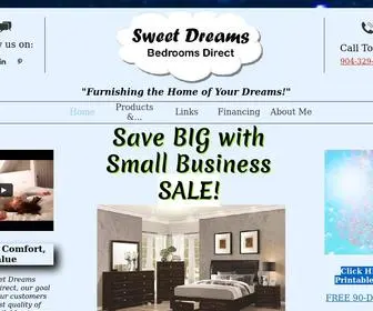 Sweetdreamsjax.com(Sweet Dreams) Screenshot