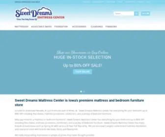 Sweetdreamsmattresscenter.com(Sweet Dreams Mattress Center) Screenshot