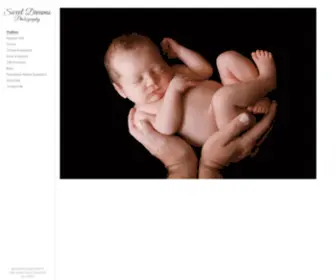 Sweetdreamsphotography.com.au(Newborn Photography Perth) Screenshot