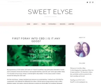Sweetelyseblog.com(Sweet Elyse) Screenshot