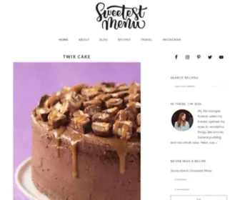 Sweetestmenu.com(Easy Delicious Dessert & Baking Recipes) Screenshot