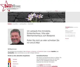 Sweethome.ch(My SweetHome) Screenshot