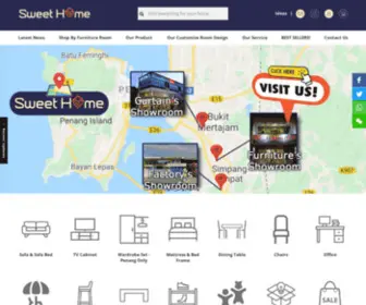 Sweethome.com.my(Sweet Home BM Enterprise) Screenshot