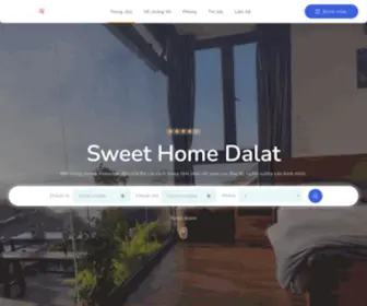 Sweethomedalat.com(Sweet Home Dalat) Screenshot