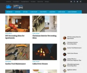 Sweethomedesignideas.com(DIY Home Designing & Decorating Tips) Screenshot