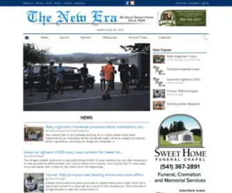 Sweethomenews.com(Sweet Home News) Screenshot