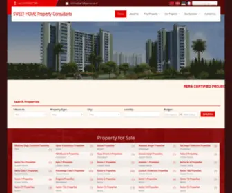 Sweethomeproperty.in(Sweet Home Property Consultant) Screenshot