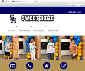 Sweethomeschools.org(Sweet Home Central School District) Screenshot