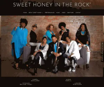 Sweethoney.com(Sweet Honey in the Rock®) Screenshot