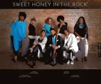 Sweethoneyintherock.org(Sweet Honey in the Rock®) Screenshot