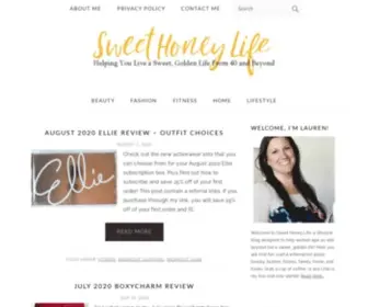 Sweethoneylife.com(Sweet Honey Life) Screenshot