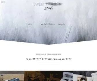 Sweethorizonstudio.com(A branding) Screenshot