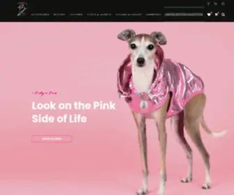 Sweetiebpetwear.com(Winter Coats) Screenshot