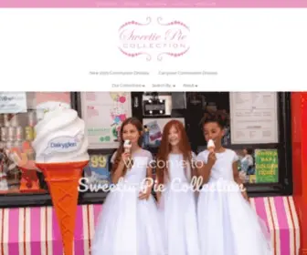 Sweetiepiecollection.com(Sweetie Pie Collection) Screenshot