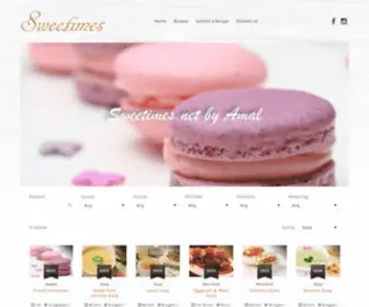 Sweetimes.net(Where you find the recipes) Screenshot