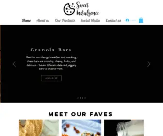 Sweetindulgence.in(Cookies & Granola bars) Screenshot