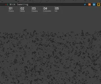 Sweeting.me(Nick Sweeting) Screenshot