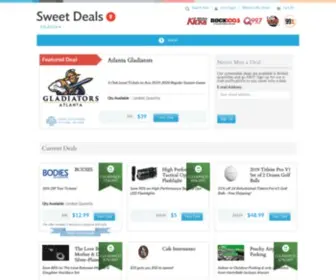 Sweetjack.com(Deals) Screenshot