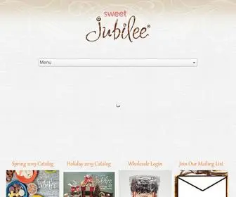 Sweetjubileegourmet.com(Sweet Jubilee Gourmet) Screenshot