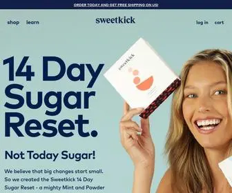 Sweetkick.com(Control Sugar Cravings) Screenshot