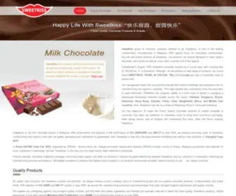 Sweetkissfood.com(House brand) Screenshot