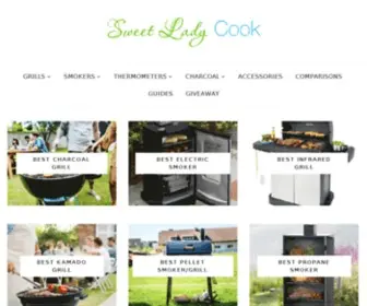 Sweetladycook.com(Sweet Lady Cook) Screenshot