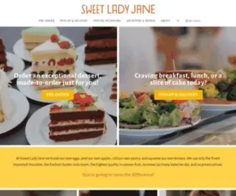 Sweetladyjane.com(Sweet Lady Jane) Screenshot