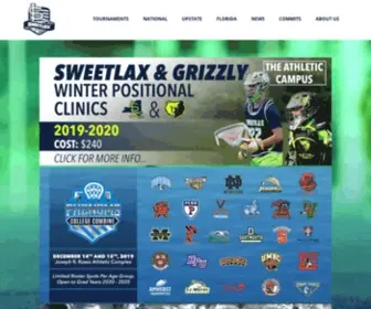 Sweetlaxlacrosse.com(Sweetlax Lacrosse) Screenshot