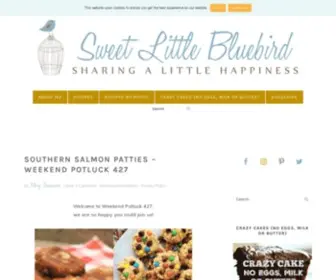Sweetlittlebluebird.com(Sweet Little Bluebird) Screenshot