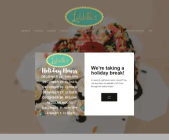 Sweetlulabelle.com(Lulabelle's Market) Screenshot