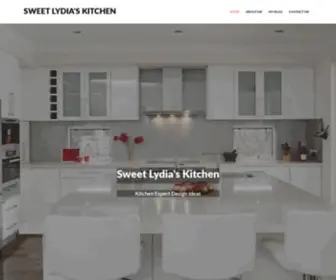 Sweetlydiasofsandiego.com(Sweet Lydia's Kitchen) Screenshot