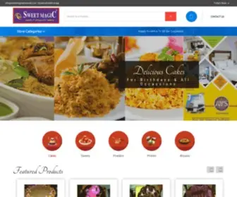 Sweetmagic.in(Sweet Magic) Screenshot