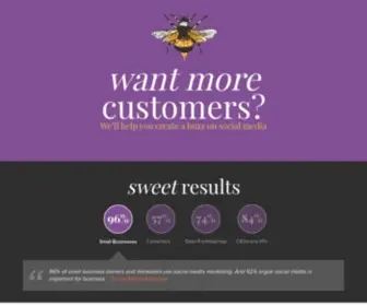 Sweetmarketing.co.uk(Sweet Marketing) Screenshot