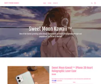 Sweetmoonkawaii.com(Sweet Moon Kawaii) Screenshot