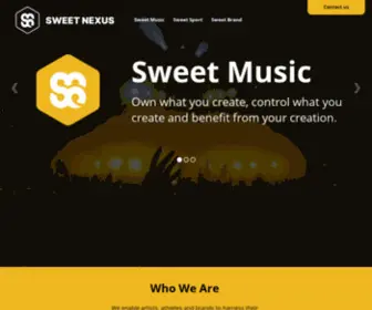 Sweetnexus.co.uk(Sweet Nexus) Screenshot
