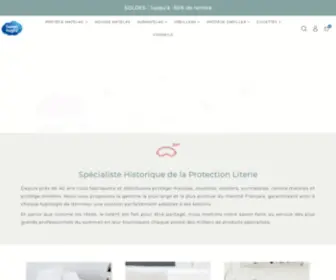 Sweetnight.fr(Protection literie) Screenshot