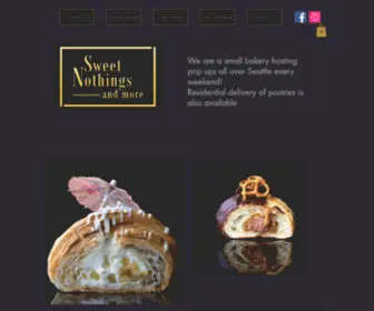 Sweetnothingsandmore.com(Home) Screenshot